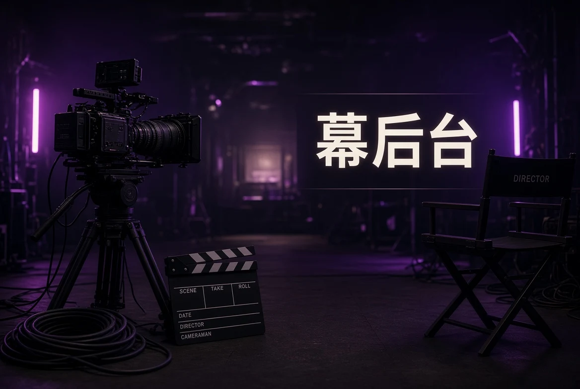 后台制作纪录