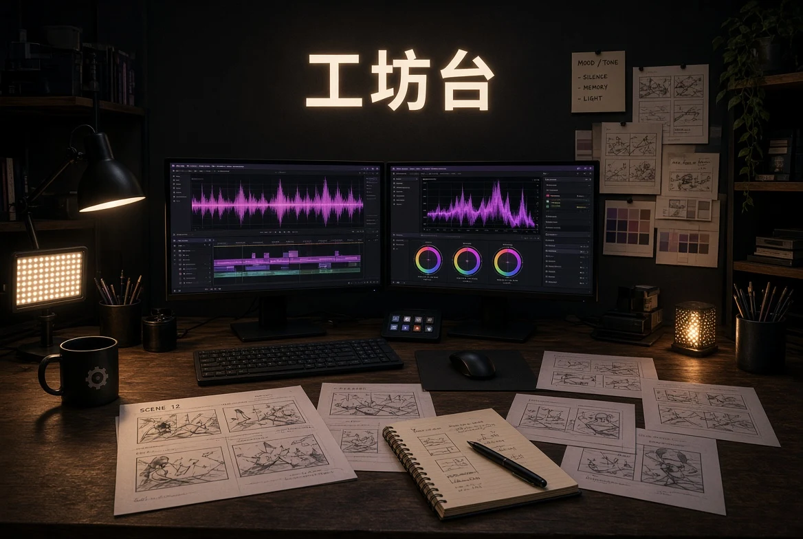 坊台制作流程